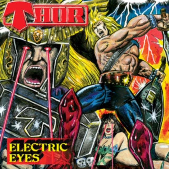 THOR - ELECTRIC EYES - Vinyl Record