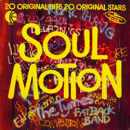 Various - Soul Motion - Used Vinyl Record