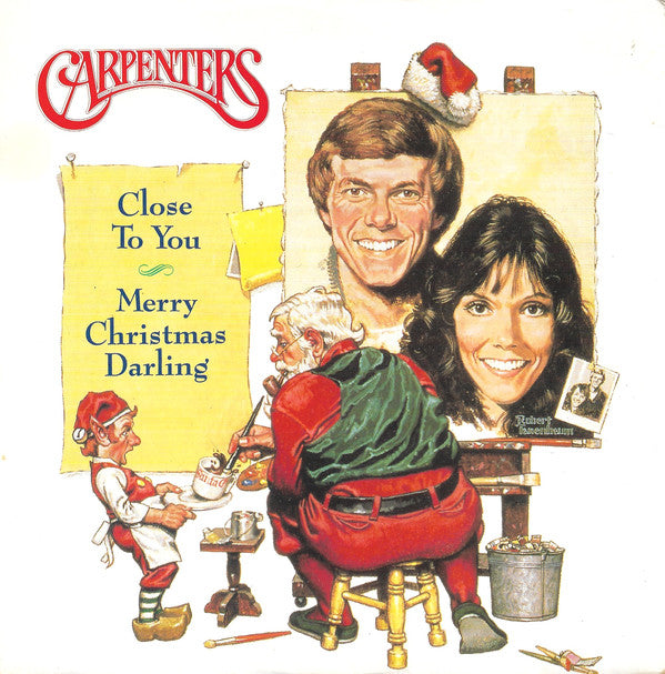 Carpenters - Merry Christmas Darling / (They Long To Be) Close To You