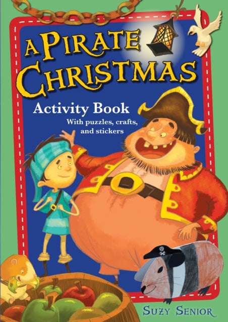 Suzy Senior - A Pirate Christmas Activity Book - Paperback
