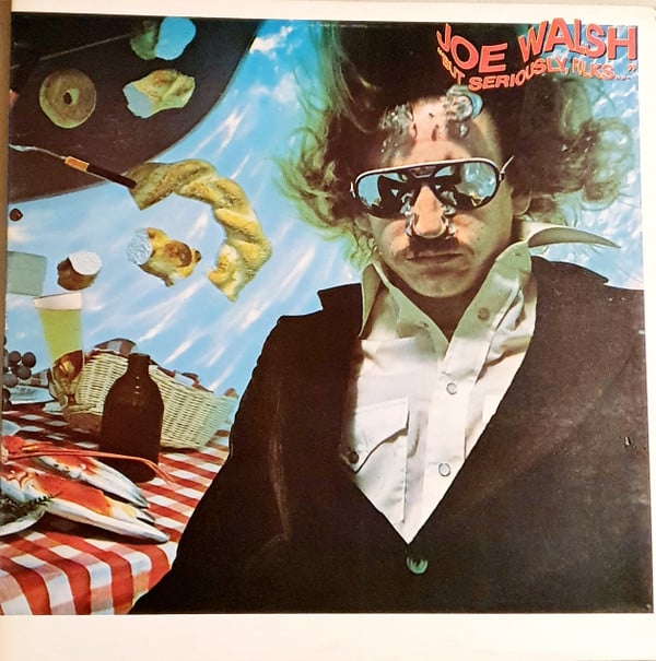 Joe Walsh - "But Seriously, Folks..." - Used Vinyl Record