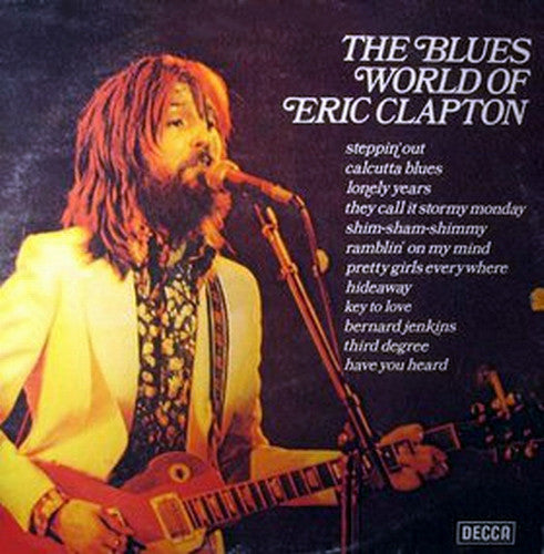 Various - Blues World Of Eric Clapton - Used Vinyl Record