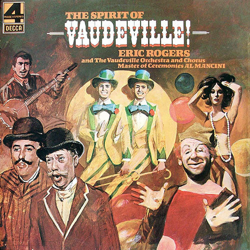 Eric Rogers - Spirit Of Vaudeville! - Used Vinyl Record