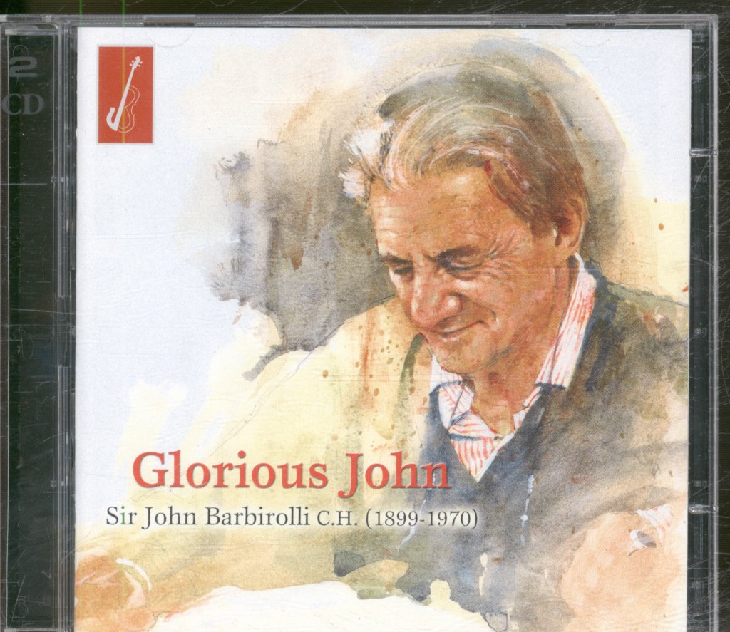 Sir John Barbirolli - Glorious John - Used CD