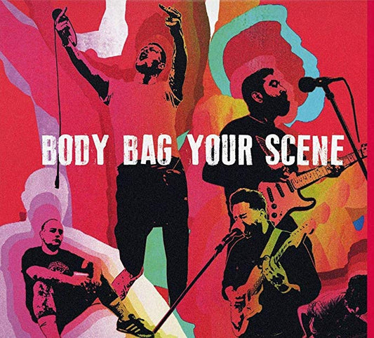 Riskee & The Ridicul - Body Bag Your Scene - CD