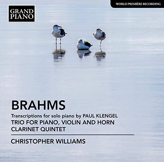 Johannes Brahms - Transcriptions For Solo Piano By Paul Klengel; Trio Fo