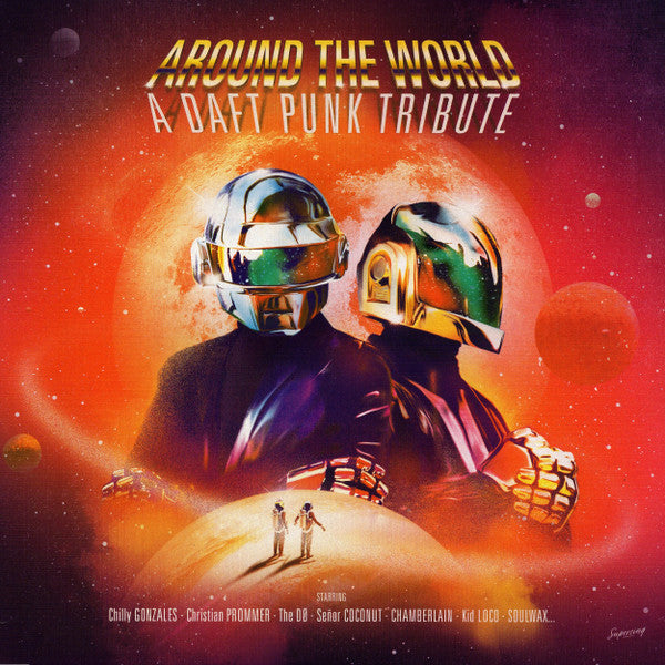 Various - Around The World - A Daft Punk Tribute - Vinyl Record