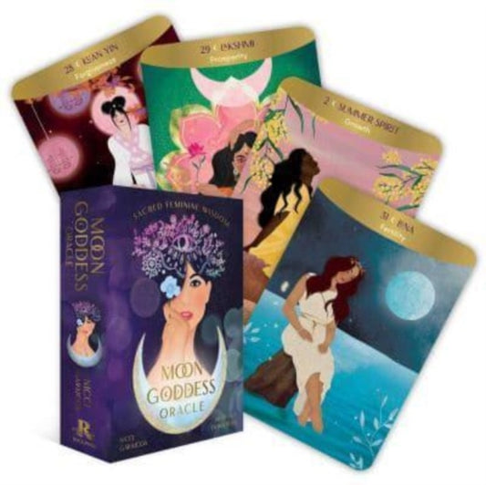 Nicci Garaicoa - Moon Goddess Oracle : Sacred feminine wisdom - New Ca