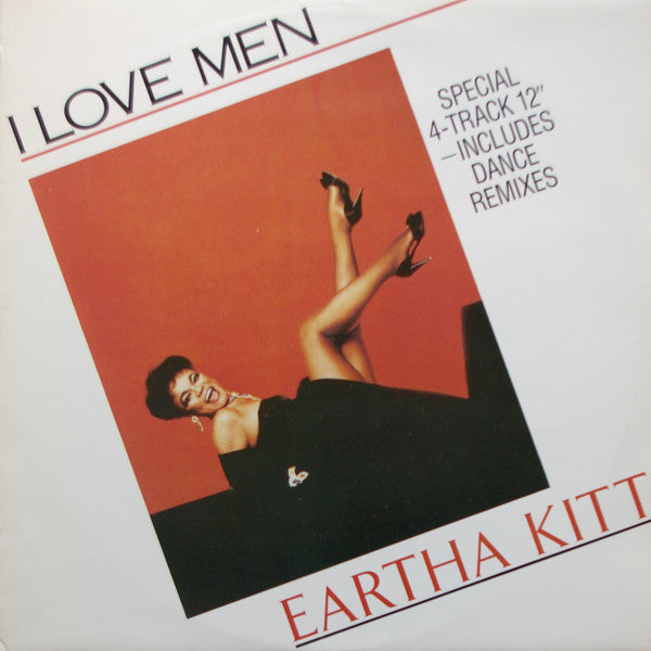 Eartha Kitt - I Love Men - Used Vinyl Record 12"