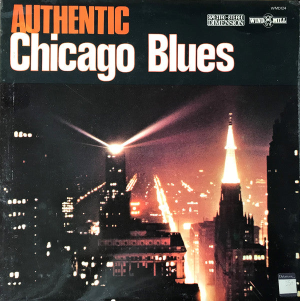 Various - Authentic Chicago Blues - Used Vinyl Record