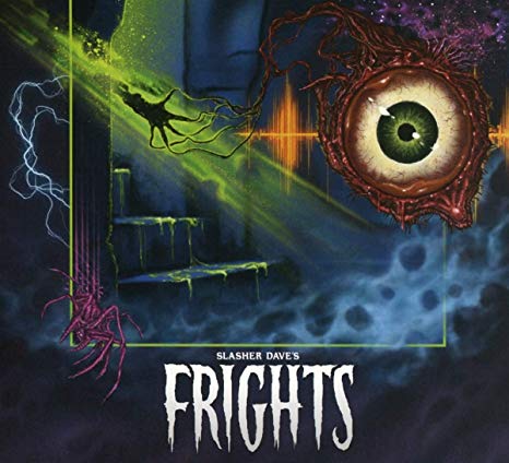Slasher Dave - Frights - CD