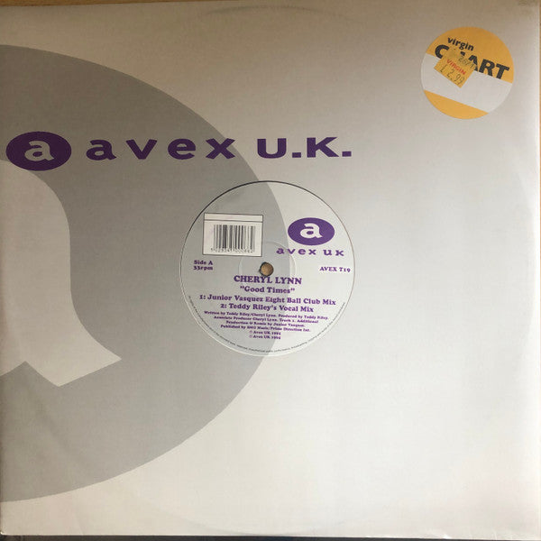 Cheryl Lynn - Good Times - Vinyl Record 12"