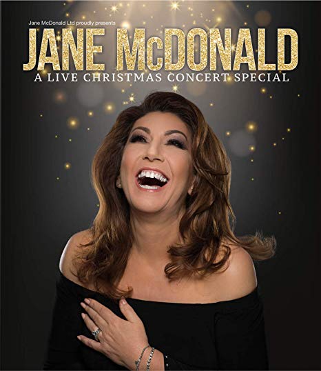 Jane McDonald - A Live Christmas Concert Special - New BLU-RAY AUDIO