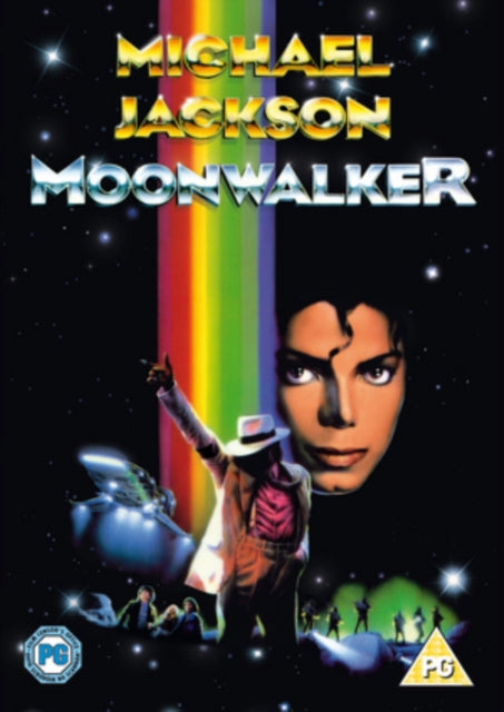 Michael Jackson - Moonwalker - DVD