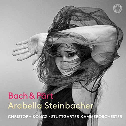 ARABELLA STEINBACHER - BACH U0026 PART - CD