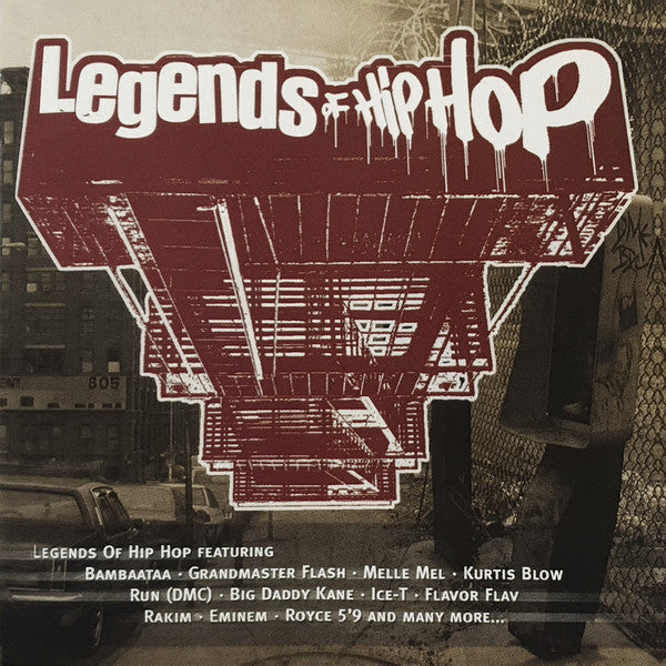 Various - Legends Of Hip Hop - Used CD