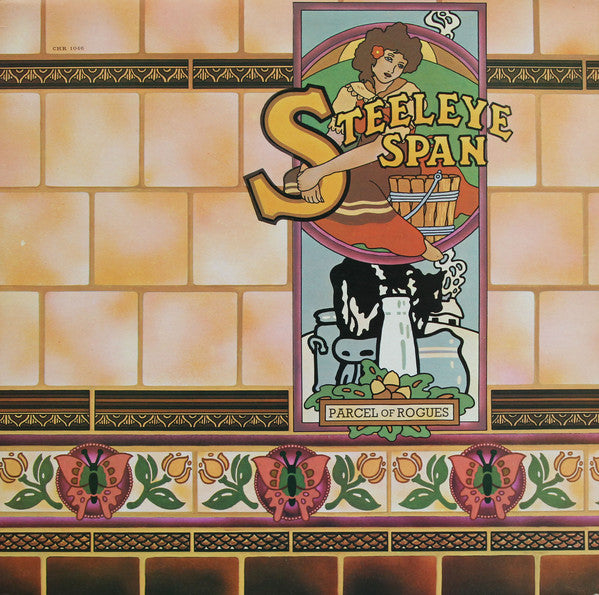 Steeleye Span - Parcel Of Rogues - Used Vinyl Record