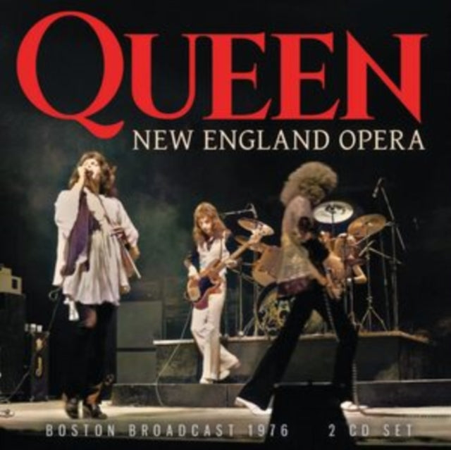 QUEEN - NEW ENGLAND OPERA (2CD) DCD  (PREORDER FOR RELEASE DATE 03/03/2