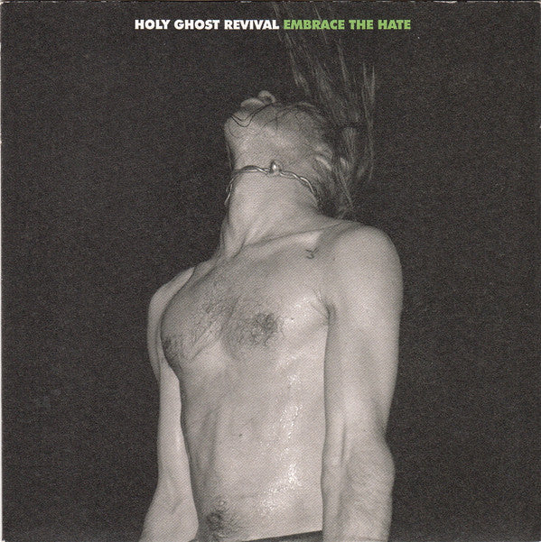 Holy Ghost Revival - Embrace The Hate - Used Vinyl Record 7"