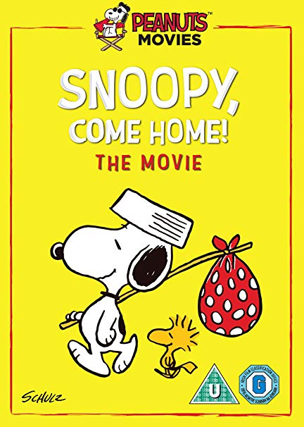 Snoopy, Come Home! - DVD