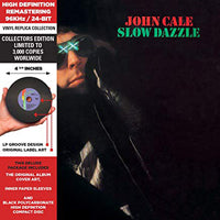JOHN CALE - SLOW DAZZLE - CD