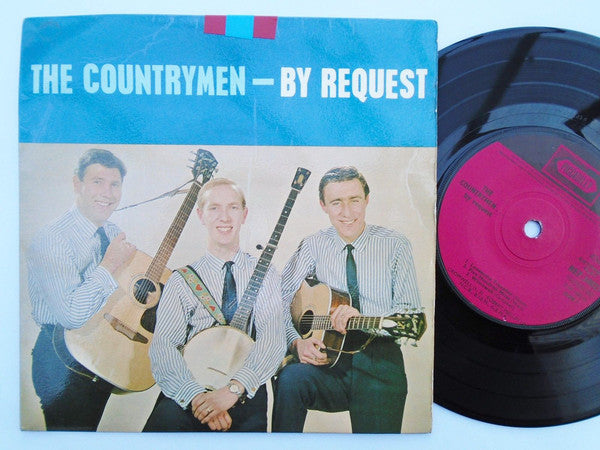 Countrymen - By Request - Used Vinyl Record 7"