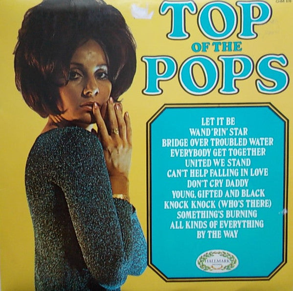 Unknown Artist - Top Of The Pops Vol. 10 - Used Vinyl Record