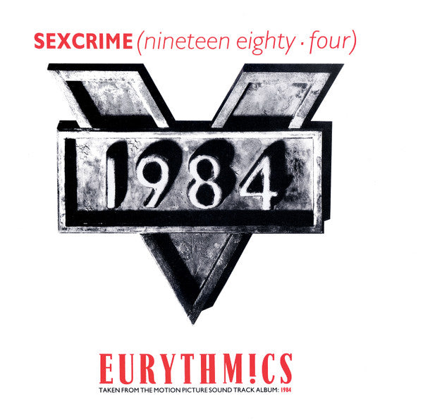 Eurythmics - Sexcrime (Nineteen Eighty • Four) - Used Vinyl Record