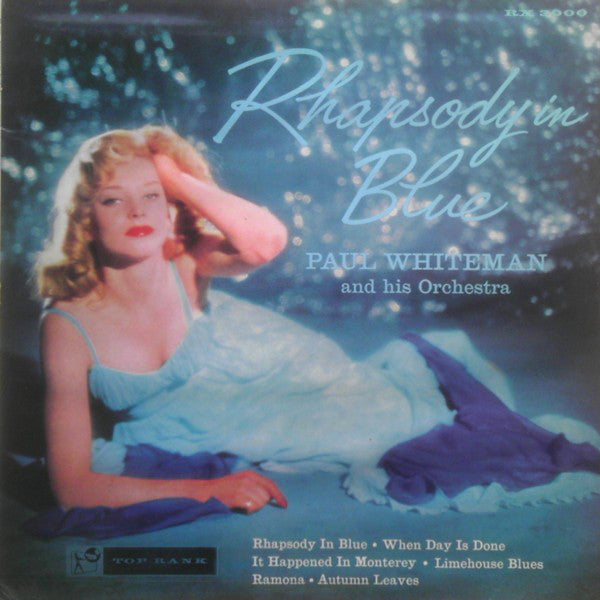 Paul Whiteman And Hi - Rhapsody In Blue - Used Vinyl Record