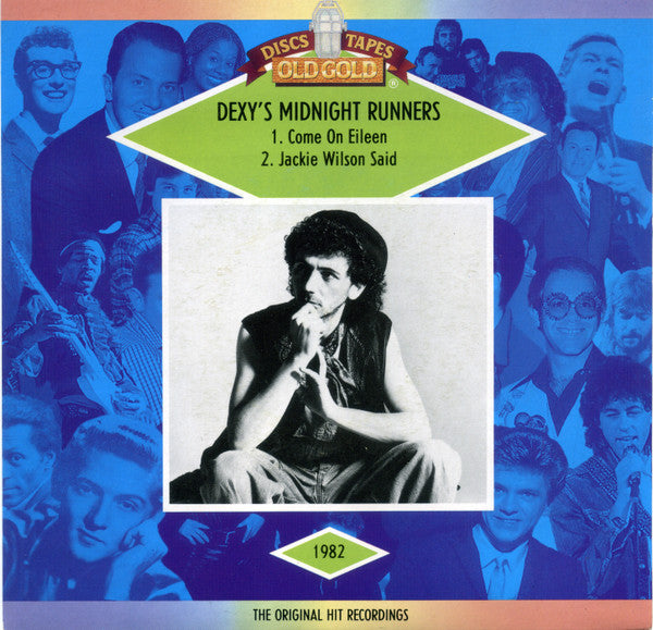 Dexys Midnight Runne - Come On Eileen / Jackie Wilson Said - Used Vin