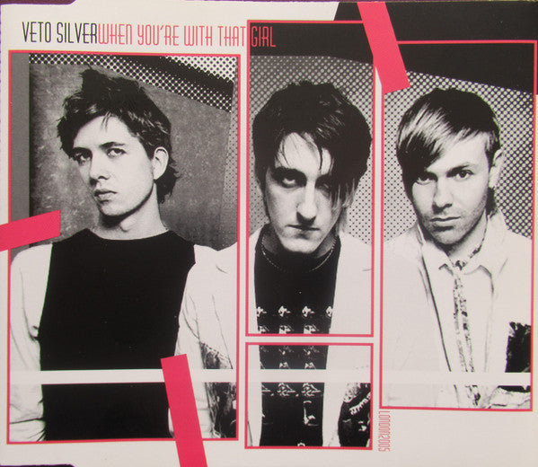 Veto Silver - When You're With That Girl - Used CD