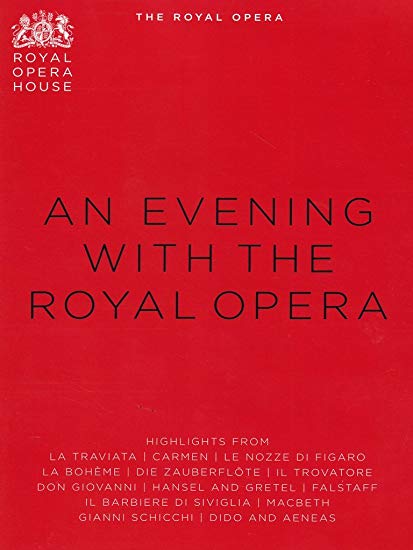 Royal Opera House: An Evening With - New DVD