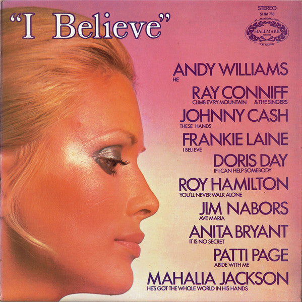 Various - I Believe - Used Vinyl Record