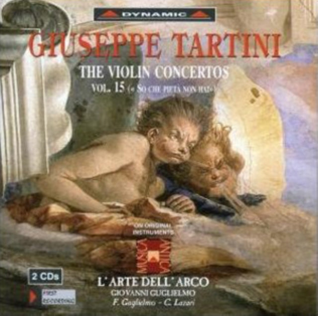 TARTINI - : VIOLIN CTOS VOL.15 - CD