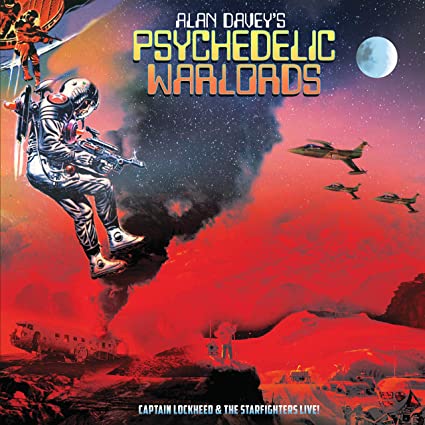 ALAN DAVEYS PSYCHEDE - CAPTAIN LOCKHEED AND THE STARF - Vinyl Record