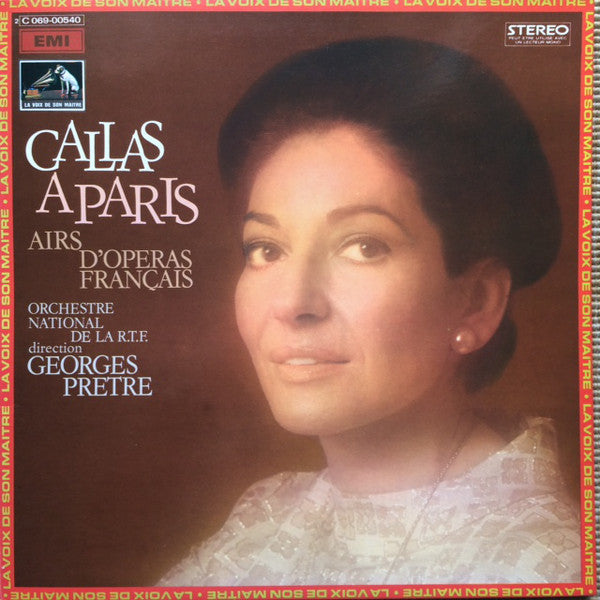 Maria Callas - Callas A Paris - Airs D’Operas Francais - Used Vinyl