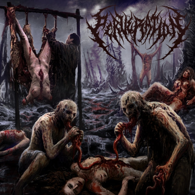PERVERATION - PUTREFACTION OF INFINITE APOGEE - CD