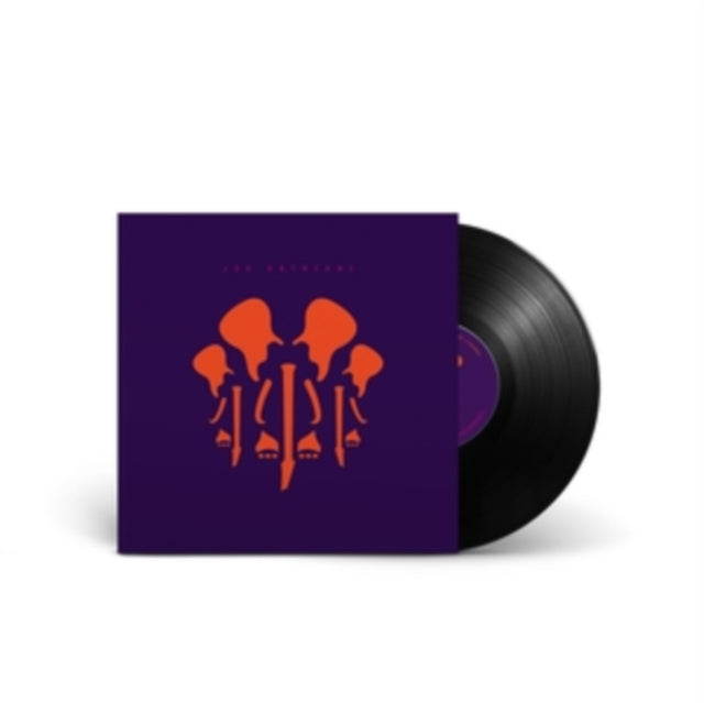 JOE SATRIANI - ELEPHANTS OF MARS - Vinyl Record 12 INCH RECORD