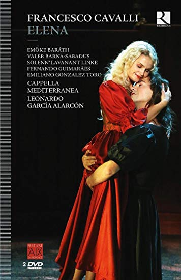 Elena: Cappella Mediterranea (GarcÃ­a AlarcÃ³n) - New DVD