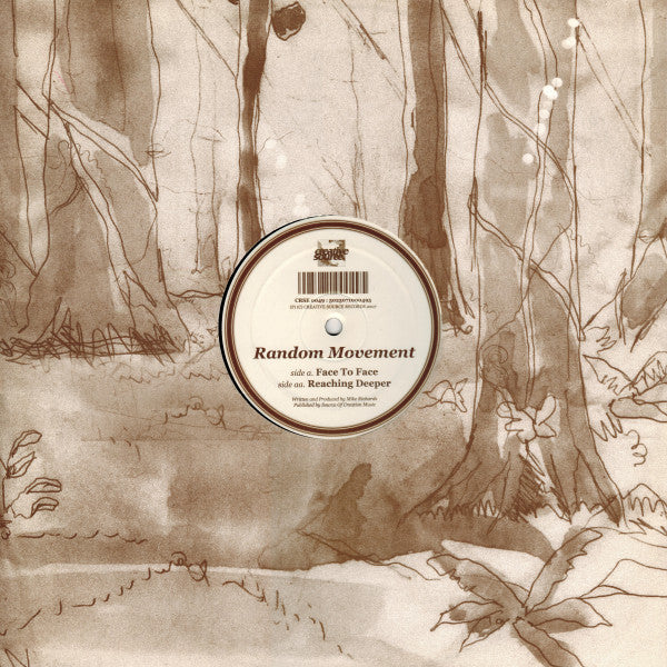 Random Movement - Reaching Deeper / Face To Face - New Vinyl Record 1