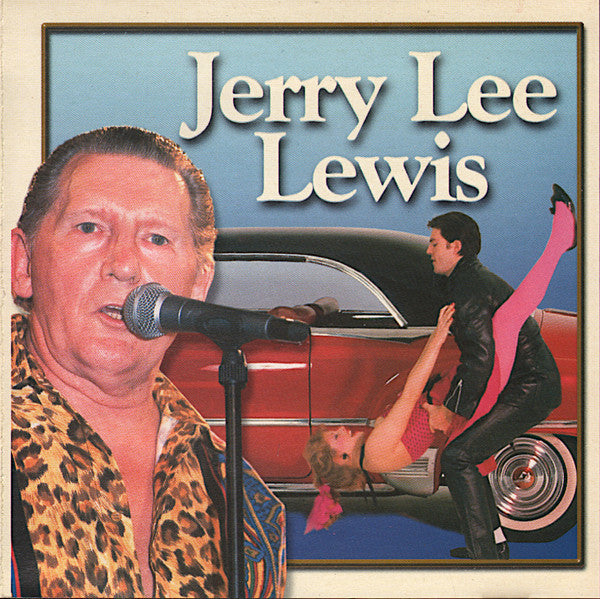 Jerry Lee Lewis - Great Balls Of Fire - Used CD