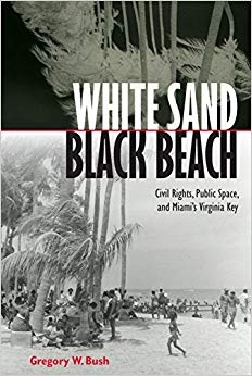 Gregory W. Bus - White Sand Black Beach   Covil Rights, Public Space,