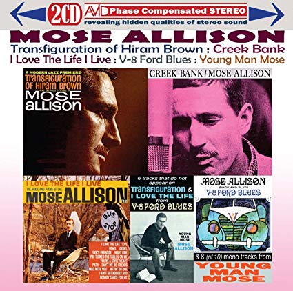 Mose Allison - Four Classic Albums Plus - CD