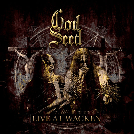 GOD SEED - LIVE AT WACKEN - New DVD