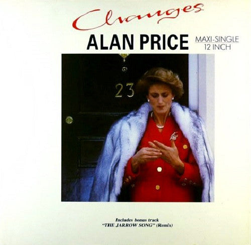 Alan Price - Changes - Used Vinyl Record 12"