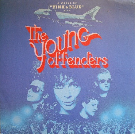Young Offenders - Pink & Blue - Used Vinyl Record 7"