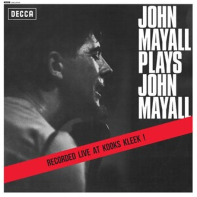 John Mayall Plays John Mayall - Vinyl Record