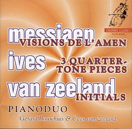 PIANODUO - MESSIAEN VISIONS DE LAMEN - - CD