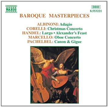 omaso Albinoni - Baroque Masterpieces - New CD