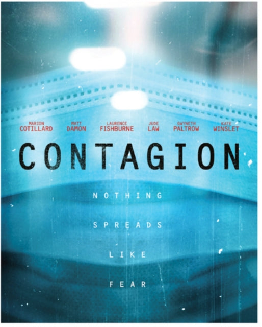 Contagion - Blu-ray 4K